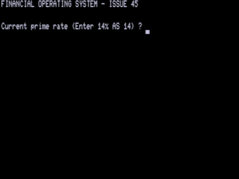 Screen shot